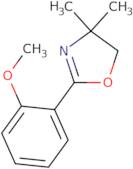 2-(2-Methoxyphenyl)-4,4-dimethyl-2-oxazoline