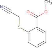 Methyl 2-[(cyanomethyl)thio]benzoate