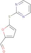 5-(Pyrimidin-2-ylsulfanyl)-furan-2-carbaldehyde