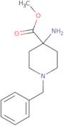 Methyl 4-amino-1-benzylpiperidine-4-carboxylate