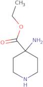 Ethyl 4-aminopiperidine-4-carboxylate