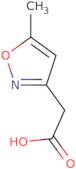 2-(5-Methyl-1,2-oxazol-3-yl)acetic acid