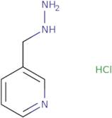 2-((pyridin-3-yl)methyl)hydrazine hydrochloride