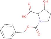 1-Cbz-3-hydroxy-pyrrolidine-2-carboxylic acid