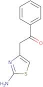 2-(2-Amino-1,3-thiazol-4-yl)-1-phenylethan-1-one
