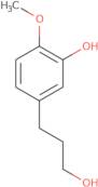 5-(3-Hydroxypropyl)-2-methoxyphenol