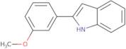 2-(3-methoxyphenyl)-1H-indole