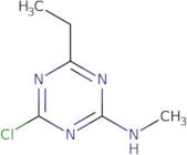 4-Chloro-6-Ethyl-N-Methyl-1,3,5-Triazin-2-Amine