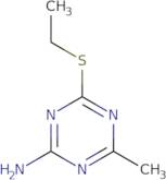 4-(Ethylsulfanyl)-6-methyl-1,3,5-triazin-2-amine