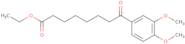 Ethyl 8-(3,4-dimethoxyphenyl)-8-oxooctanoate