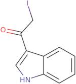 1-(1H-Indol-3-yl)-2-iodo-ethanone