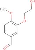 3-(2-Hydroxy-ethoxy)-4-methoxy-benzaldehyde