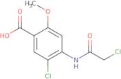 5-Chloro-4-(2-chloroacetamido)-2-methoxybenzoic acid