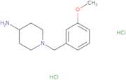 1-(3-Methoxybenzyl)piperidin-4-amine dihydrochloride