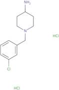 1-(3-Chlorobenzyl)piperidin-4-amine dihydrochloride
