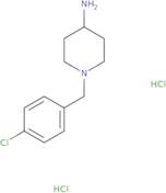 1-(4-Chlorobenzyl)piperidin-4-amine dihydrochloride