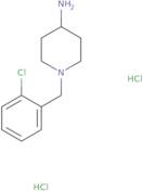 1-(2-Chlorobenzyl)piperidin-4-amine dihydrochloride