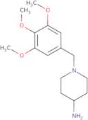 1-(3,4,5-Trimethoxybenzyl)piperidin-4-amine