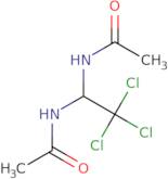 N-(1-Acetylamino-2,2,2-trichloro-ethyl)-acetamide