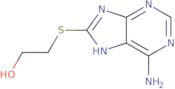 2-(6-Amino-9H-purin-8-ylsulfanyl)-ethanol