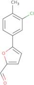 5-(3-Chloro-4-methyl-phenyl)-furan-2-carbaldehyde