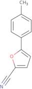 5-p-Tolylfuran-2-carbonitrile