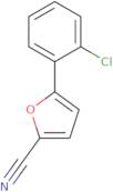 5-(2-Chlorophenyl)furan-2-carbonitrile