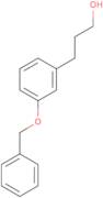 3-[3-(Benzyloxy)phenyl]propan-1-ol