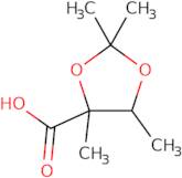 2,2,4,5-Tetramethyl-1,3-dioxolane-4-carboxylic acid