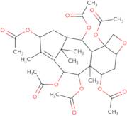 [(1R,2R,3R,4S,7R,9S,10S,11R,12R,15S)-2,4,9,11,12-Pentaacetyloxy-10,14,17,17-tetramethyl-6-oxatetra…