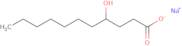 Sodium 4-hydroxyundecanoate