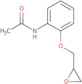N1-[2-(Oxiran-2-ylmethoxy)phenyl]acetamide