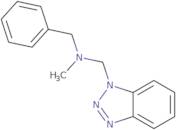 (1H-1,2,3-Benzotriazol-1-ylmethyl)(benzyl)methylamine