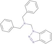 (1H-1,2,3-Benzotriazol-1-ylmethyl)dibenzylamine