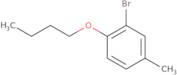 2-Bromo-1-butoxy-4-methylbenzene