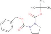 Pyrazolidine-1,2-dicarboxylic acid 1-benzyl ester 2-tert-butyl ester
