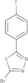 2-Bromo-5-(4-fluorophenyl)-1,3,4-thiadiazole