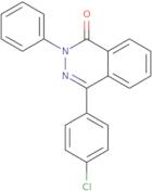 4-(4-Chlorophenyl)-2-phenyl-1(2H)-phthalazinone