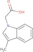 2-(3-Methyl-1H-indol-1-yl)acetic acid