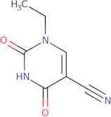 1-Ethyl-2,4-dioxo-1,2,3,4-tetrahydropyrimidine-5-carbonitrile