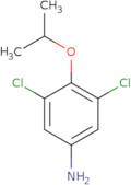 3,5-Dichloro-4-propan-2-yloxyaniline