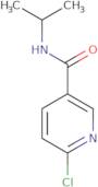 6-Chloro-N-(propan-2-yl)pyridine-3-carboxamide