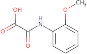 [(2-Methoxyphenyl)carbamoyl]formic acid