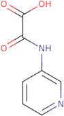 [(Pyridin-3-yl)carbamoyl]formic acid