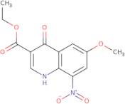 2-[(3-bromophenyl)formamido]acetic acid