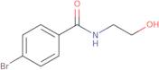 4-Bromo-N-(2-hydroxyethyl)benzamide