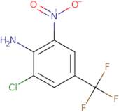 2-Chloro-6-nitro-4-(trifluoromethyl)aniline