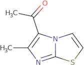 1-{6-Methylimidazo[2,1-b][1,3]thiazol-5-yl}ethan-1-one