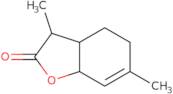 3,6-Dimethyl-3,3a,4,5-tetrahydrobenzofuran-2(7aH)-one