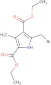 2,4-Diethyl 5-(bromomethyl)-3-methyl-1H-pyrrole-2,4-dicarboxylate